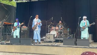 Bombino moctar live in Guelph Canada 🇨🇦 2024 الأوسطورةمختار يطرب الكنديين 🇨🇦 [upl. by Rednaskela]