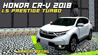 MOD MOBIL BUSSID HONDA CRV 15 PRESTIGE TURBO GRATIS  MOD BUSSID TERBARU [upl. by Reivax]