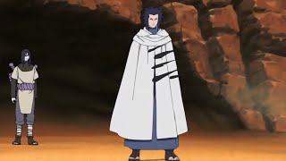 Sasori vs Tercer Kazekage  Orochimaru usa el Edo Tensei [upl. by Yvad556]