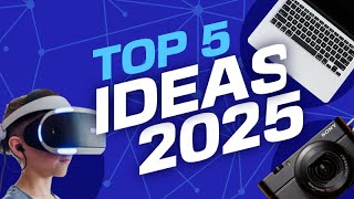 Top 5 Ideas de Negocios Innovadoras para Triunfar en 2025 🚀 [upl. by Havstad634]