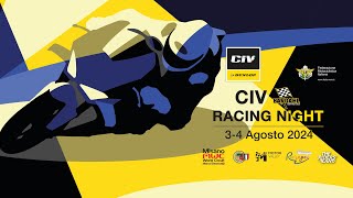 CIV RACING NIGHT 2024 🏍️🔥🎆 [upl. by Eissen]