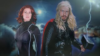 ASMR Avengers Recruit You ft Black Widow [upl. by Crista]