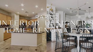 Interior Designers Home Renovation  Pt 2  THELIFESTYLEDCO [upl. by Gwyn286]