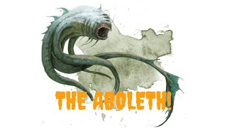 Monster Manual Lore The Aboleth [upl. by Odo265]