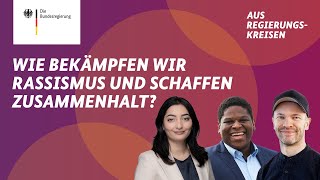 Wie bekämpfen wir Rassismus und schaffen Zusammenhalt Reem AlabaliRadovan amp Prof Dr Narku Laing [upl. by Socram]