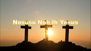 Nosusu Noh Ih Yesus  Minus One  Karaoke [upl. by Niltyak367]