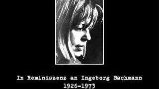 Ingeborg Bachmann  Eines Tages [upl. by Yael]