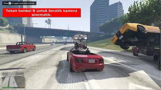 Misi 5 FatherSon  GTA 5 Subtitle Indonesia HD 1080p [upl. by Yboc929]