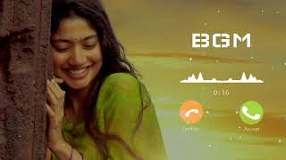 Thandel  bujji thalli song BGM  Thandel movie song love BGM Ringtone [upl. by Babette]