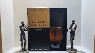 مراجعة عطر نوار امبري من ايسي مياكي Noir Ambre by Issey Miyake [upl. by Eiralih800]