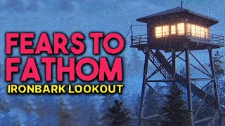 Finally playing the watch tower home invasion game Fears to Fathom  Ironbark Lookout [upl. by Hafeetal]