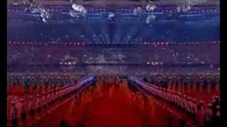 Beijing 2008 Paralympics Game Closing Ceremony Part 7 [upl. by Akienahs517]