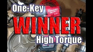 WINNER  Milwaukee Tools 286320 OneKey High Torque 12quot Impact Wrench [upl. by Damali]