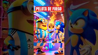 PELOTA DE FUEGO 🔥 comedia sonic [upl. by Flin518]