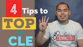 4 Tips to Top the CLE Filipino [upl. by Tamara353]