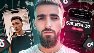 How To Repost VIRAL Unoriginal Content On TikTok With No Strikes Make 15874 Reposting Content [upl. by Htez]