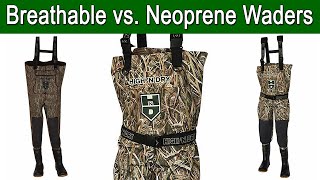 Are Breathable or Neoprene Waders Best High N Dry Comparison [upl. by Messere]