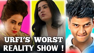 URFI JAVED NEW SHOW IS WORST   URFI JAVED ROAST  FOLLOW KARLO YAAR [upl. by Ynolem]