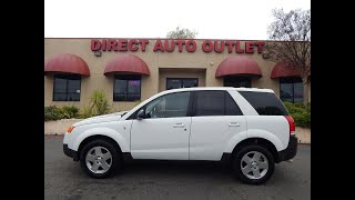 2004 Saturn Vue AWD SUV in depth walk around video review [upl. by Reppep243]