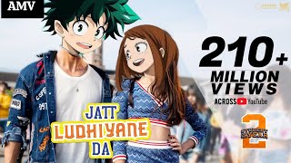 jatt ludhiyane da AMV Anime song Hindi 😊😊😍💕 new video HD [upl. by Ytinirt703]