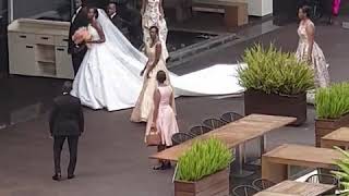 The Wedding of Ange Kagame the first daughter of President Paul Kagame of Rwanda [upl. by Romine]