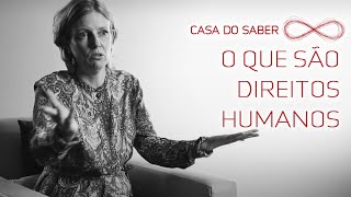 O que são direitos humanos  Glenda Mezarobba [upl. by Shannon820]