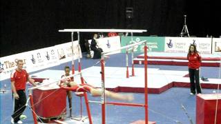 Raer Theaker  2011 UK School Games  Silver Medalist  Sheffield  Bars [upl. by Lennie2]