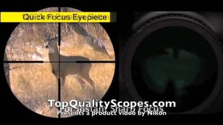 Nikon Prostaff Rifle Scope 3x9 40 [upl. by Odrareg]