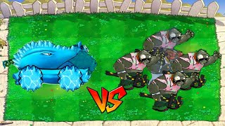 Ice Cob Cannon vs 999 Disco King Gargantuar Plants vs Zombies Hybird [upl. by Bezanson]