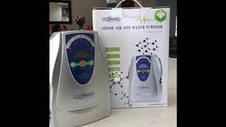 Ozomed Ozone Air and Water Purifier Tutorial [upl. by Jennee]