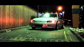 Slammed Civic EG hatch is scrapping [upl. by Allianora]