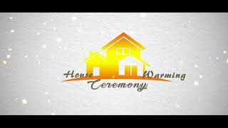 House Warming Ceremony Invitation V1 [upl. by Dittman]