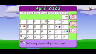 Starfall Calendar April 14 2023 [upl. by Alyakcm]