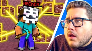 HACKER Usa XRAY Per Trovare La NETHERITE Su Minecraft [upl. by Tawney835]