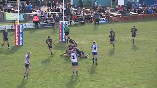 Workington Town v Whitehaven RLFC Ike Southward Trophy 2024 Highlights [upl. by Walling334]