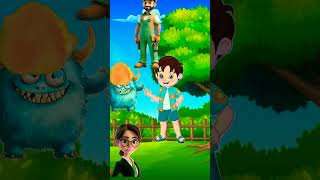 Papa ye maa nahi monster hai😰cartoon animation viralvideo games tiktok youtubeshorts shorts [upl. by Ahsienaj]