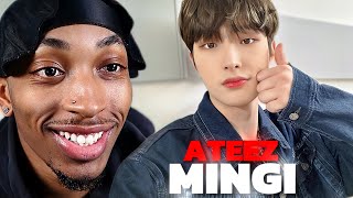 ATEEZ MINGI TIKTOK COMPILATION by aintnobodywatchingthis  REACTION [upl. by Dorkus12]