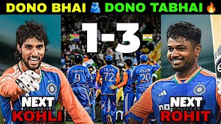 Sanju Samson Again Hits Century 💪 Tilak Varma Back To Back Centuries 🔥 Ind vs Sa 4th T20I [upl. by Anikas]