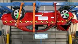 Dodge Challenger  2013  Documentation for Frontal Crash  NHTSA  CrashNet1 [upl. by Arac38]