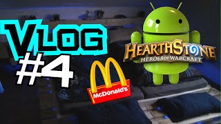 Vlog 4 Palettenbett StarsTube Magazin Weihachsbaum McDonalds HS Android App  MrCaptain [upl. by Daniyal]