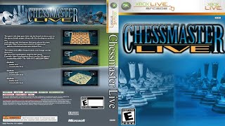 Chessmaster Live 2008  Full Gameplay  XBOX 360 ARCADE  UHD  4K [upl. by Peoples918]