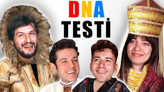 YOUTUBERLARA DNA TESTİ YAPTIK NERELİLER ÖĞRENDİK [upl. by Lenhart]