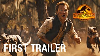 Jurassic World 4 EXTINCTION  First Trailer 2024 Chris Pratt Bryce Dallas Howard [upl. by Korten]