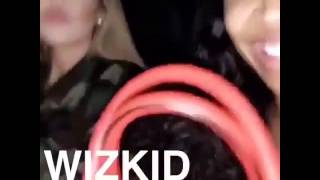 Khloe Kardashian Dancing To Wizkids Hit Track Show Me The Money [upl. by Derinna]