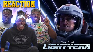 Lightyear  Official Trailer Reaction [upl. by Anirbas803]