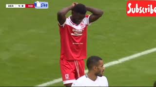 Highlights Derby County vs Middlesbrough 10 Championship Match 170824 [upl. by Alaik]