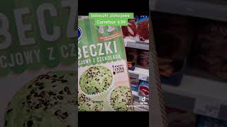 Babeczki pistacjowe Carrefour pyszne😍pistachiobabeczki wypieki zakupy pistacja [upl. by Sined133]