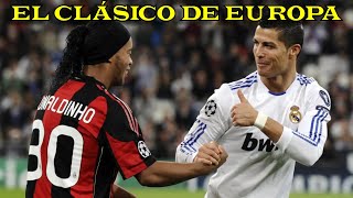 REAL MADRID VS MILAN ¡¡VUELVE EL CLÁSICO DE EUROPA [upl. by Olin834]