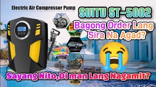 SUITU ST5002 On Board Air Compressor  Bago Pa Dina Gumagana repair share [upl. by Garrott72]