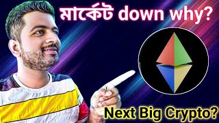 ETHERVISTA COIN NEXT BIG THING  CRYPTO NEWS BANGLA  MARKET DOWN WHY  BITCOIN DOWN  ETHEREUM [upl. by Kelsey708]